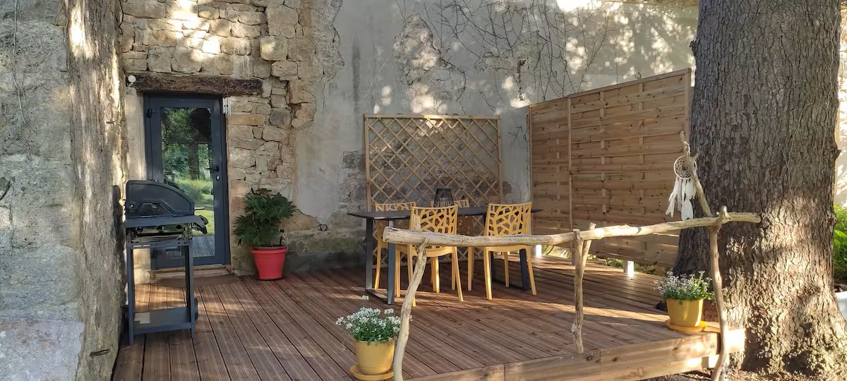 Gîte extérieur